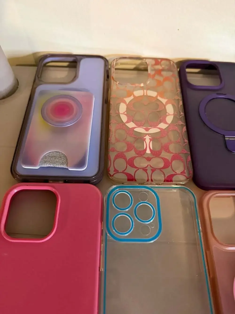 Assorted Collection of iPhone Protective Phone Cases (15 Pieces)